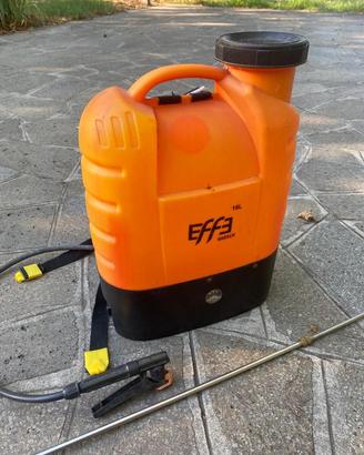 Pompa irroratrice a batteria