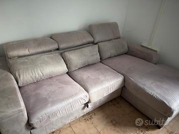 divano ( letto) con penisola