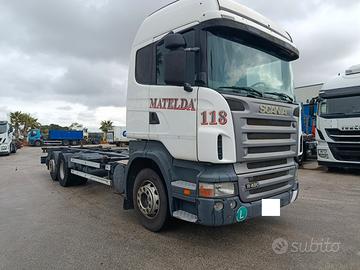 Motrice scania r 420