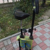 Cyclette pieghevole