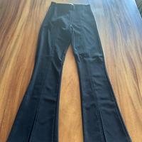 Pantalone a zampa bershka taglia S