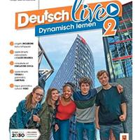 libro scuola media  Deutsch live volume 2