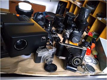 CORREDO FOTOGRAFICO ANALOGICO