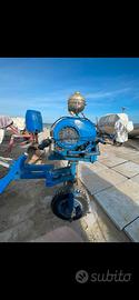 Carrello per barca da spiaggia con motrice