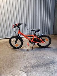 Bici bambino 4-6 anni Btwin 500 ROBOT 16 POLLICI