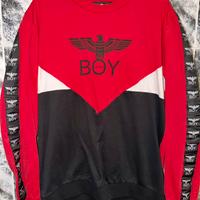 Felpa Boy London Originale, Made in Italy, L