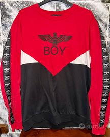 Felpa Boy London Originale, Made in Italy, L
