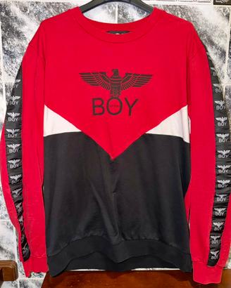 Felpa Boy London Originale, Made in Italy, L