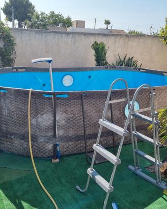 piscina Bestway ovale