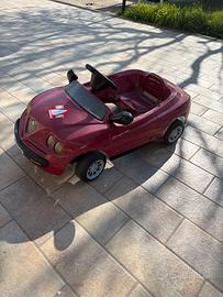 Macchina a pedali per bambini Alfa Romeo