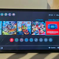 Nintendo Switch OLED + Accessori [QUASI NUOVA]