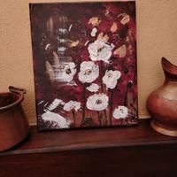 Dipinto"Papaveri astratti"