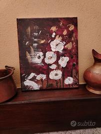 Dipinto"Papaveri astratti"