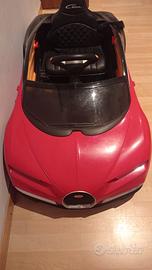 🚗 Macchinina elettrica per bambini –Bugatti
