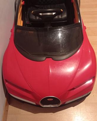 🚗 Macchinina elettrica per bambini –Bugatti