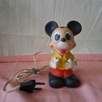 lampada comodino anni 60 Topolino