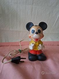 lampada comodino anni 60 Topolino