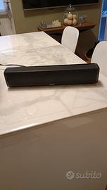 Dolby su round, effetto cinema della Bose