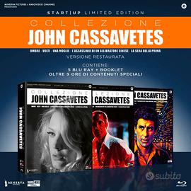 COLLEZIONE JOHN CASSAVETES box 5 blu ray CG