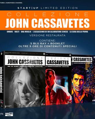 COLLEZIONE JOHN CASSAVETES box 5 blu ray CG
