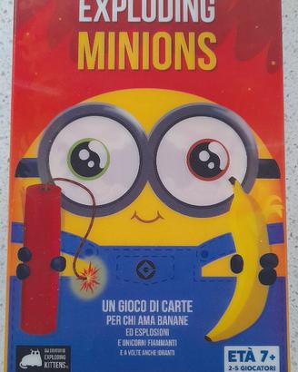 Gioco di carte Exploding Minions
