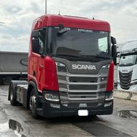 Scania r450 e6 auto + intar clega 2018