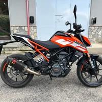 KTM Duke 125 ABS Akrapovic