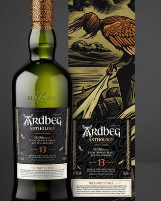 whisky  ardberg da collezione