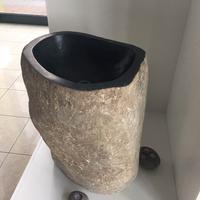 Lavabo pezzo unico in pietra naturale Flinstones