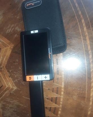 Video ingranditore portatile
