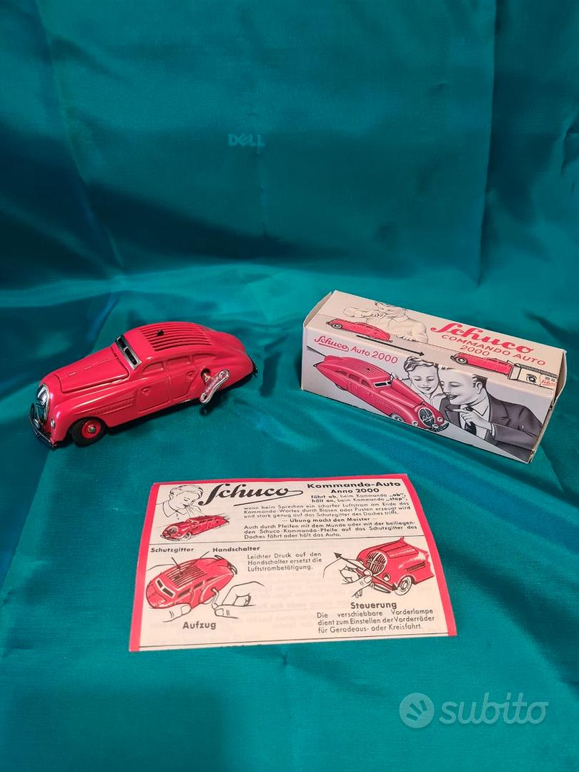 Automobilina Schuco AUTO 2000 - modellino - Collezionismo In