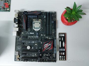 Asus Z170 Pro Gaming con i7-6700K