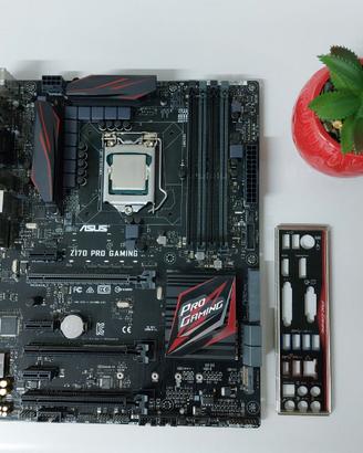 Asus Z170 Pro Gaming con i7-6700K