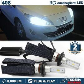 Kit LED per Peugeot 408 Luci ANABBAGLIANTI CANbus