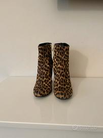 Stivaletti maculato brand Parosh