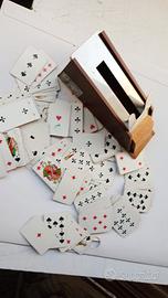 Modiano Le Banquier sabot carte da gioco poker