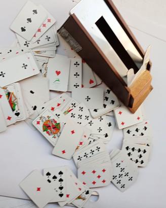 Modiano Le Banquier sabot carte da gioco poker