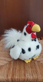 Galletto in peluche 