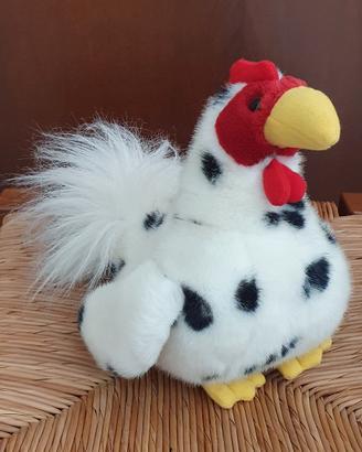 Galletto in peluche 
