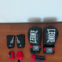 Kit guantoni da boxe completo 