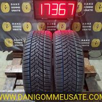 2 gomme 205 55 16 invernali 99% dunlop