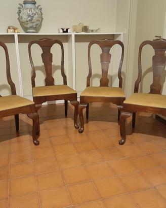 sedie pranzo vintage