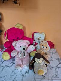 Peluche, anche interattivi 