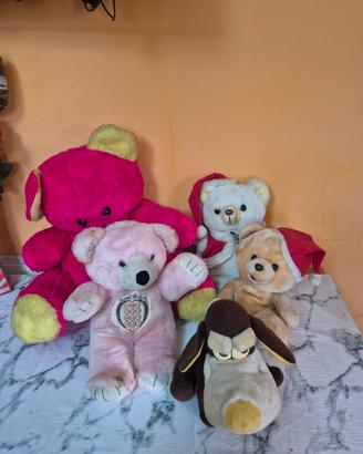 Peluche, anche interattivi 