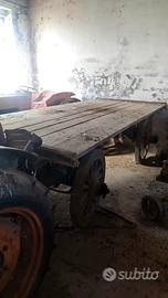 Carro antico in legno