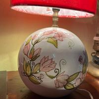 Lampada a sfera vintage