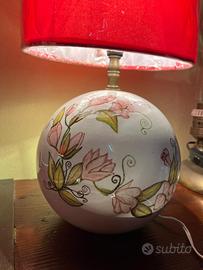 Lampada a sfera vintage