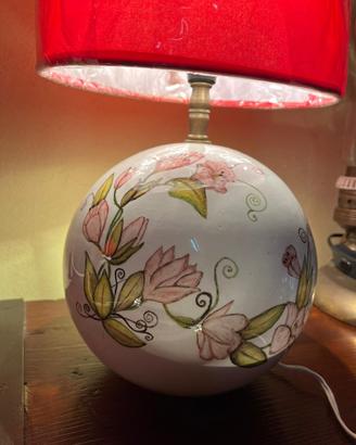 Lampada a sfera vintage