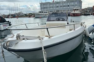 Barca Open con motore 40 cv