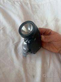 Torcia sovietica russa vintage